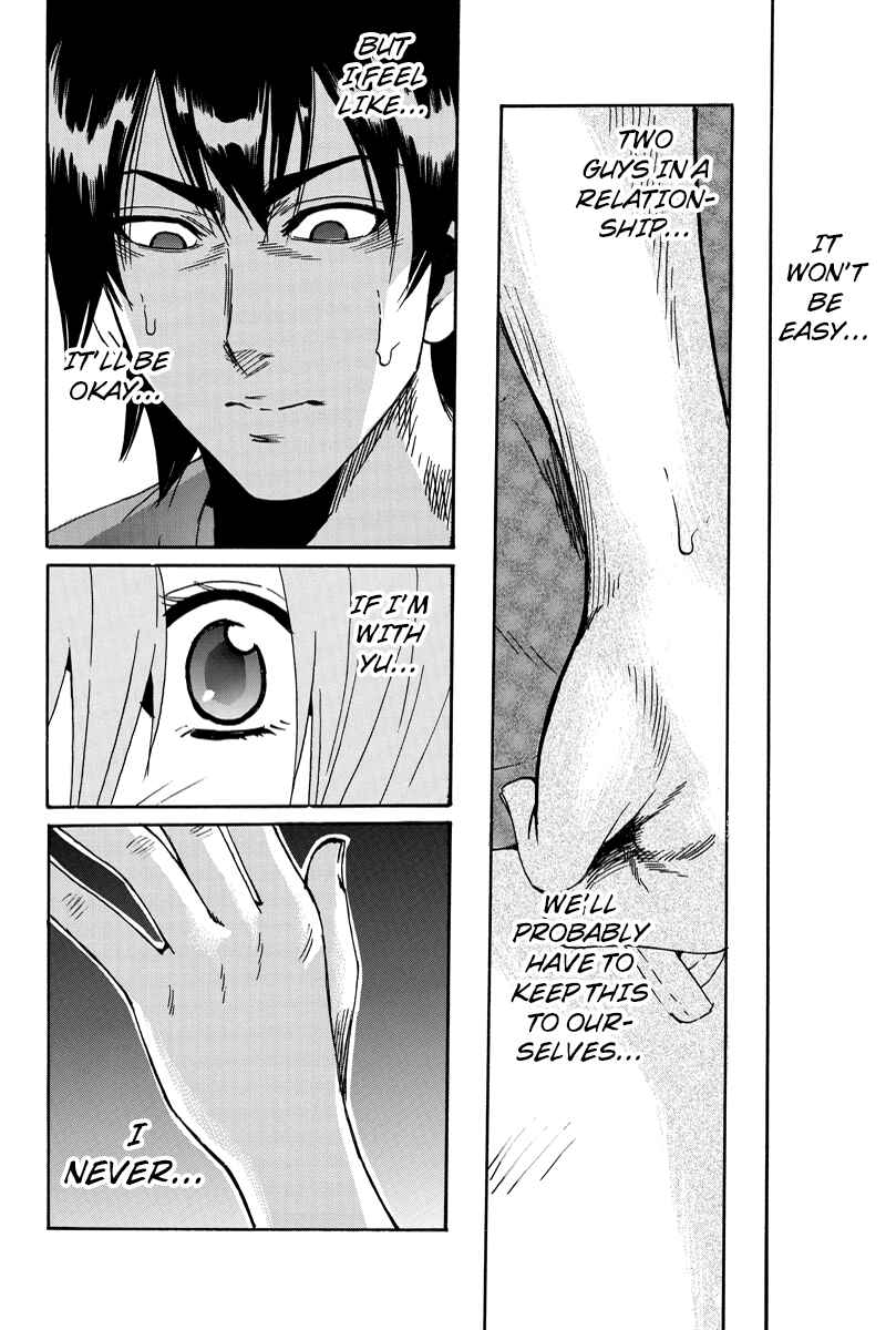 Page 8 Chapter 42 Yugawara-kun wa Ooyamada Danshi Koukou de Moteru Houhou o Kangaeteita ga