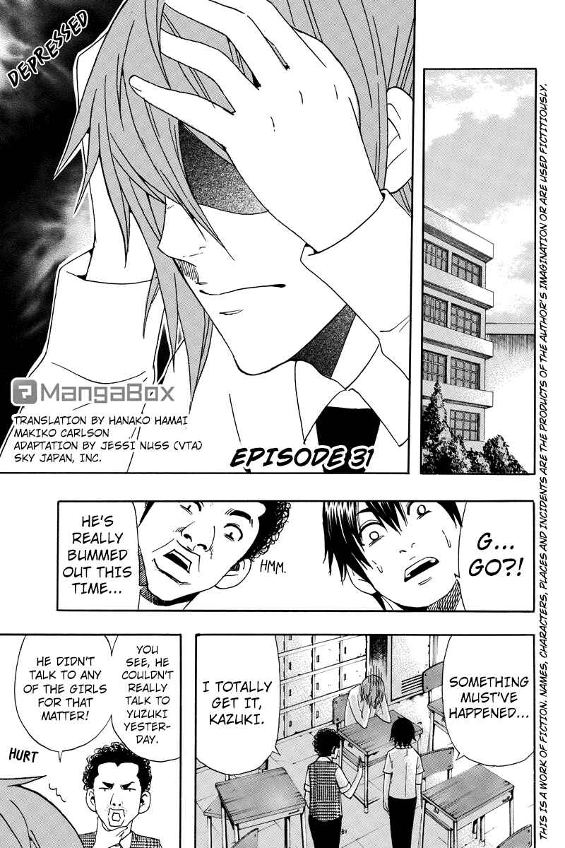 Page 1 Chapter 31 Yugawara-kun wa Ooyamada Danshi Koukou de Moteru Houhou o Kangaeteita ga