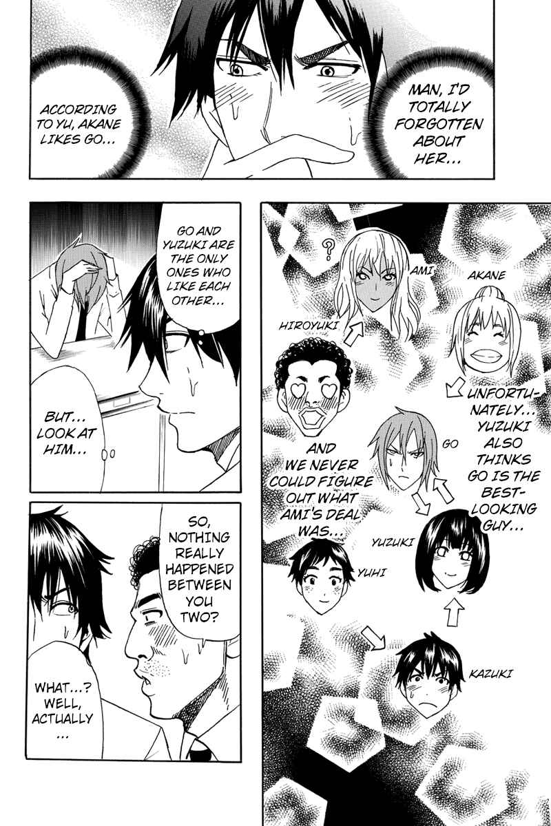Page 4 Chapter 31 Yugawara-kun wa Ooyamada Danshi Koukou de Moteru Houhou o Kangaeteita ga