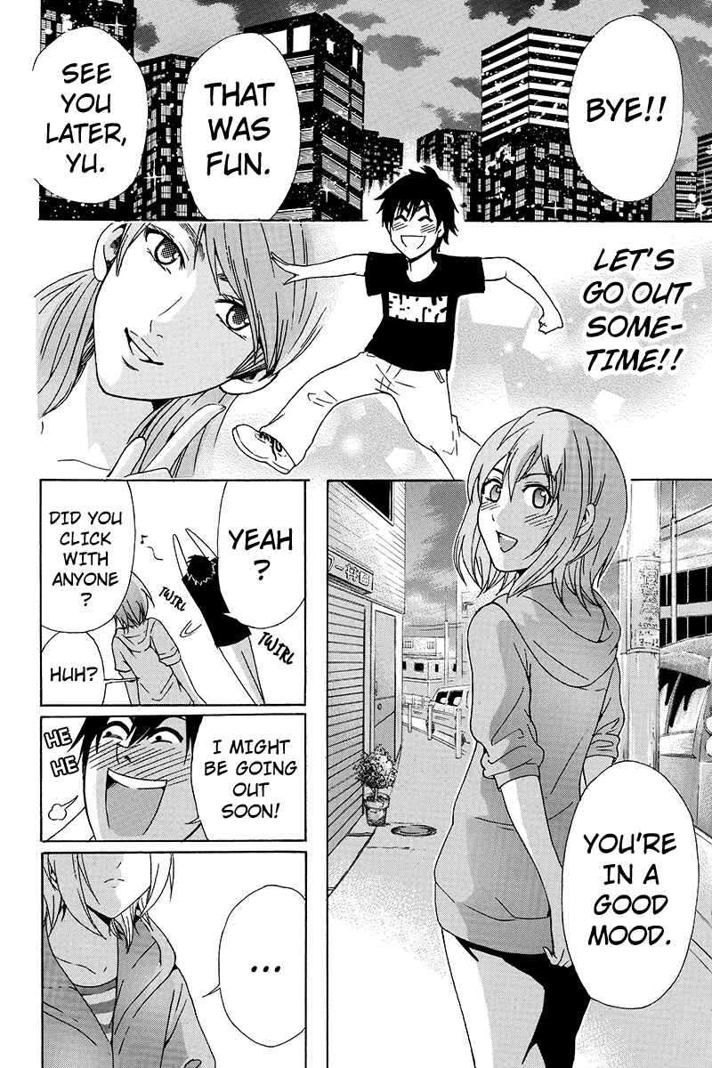 Page 6 Chapter 3 Yugawara-kun wa Ooyamada Danshi Koukou de Moteru Houhou o Kangaeteita ga