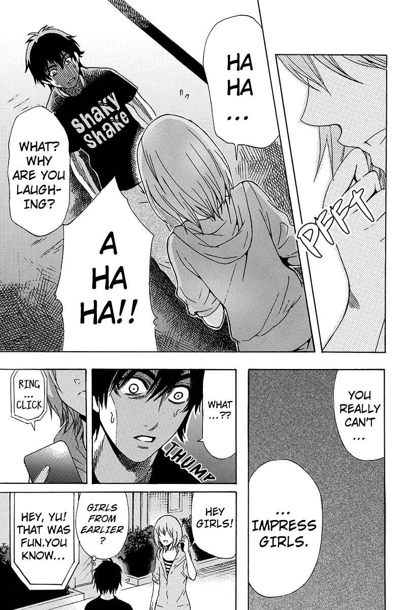 Page 7 Chapter 3 Yugawara-kun wa Ooyamada Danshi Koukou de Moteru Houhou o Kangaeteita ga