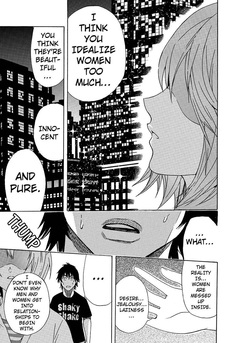 Page 9 Chapter 3 Yugawara-kun wa Ooyamada Danshi Koukou de Moteru Houhou o Kangaeteita ga