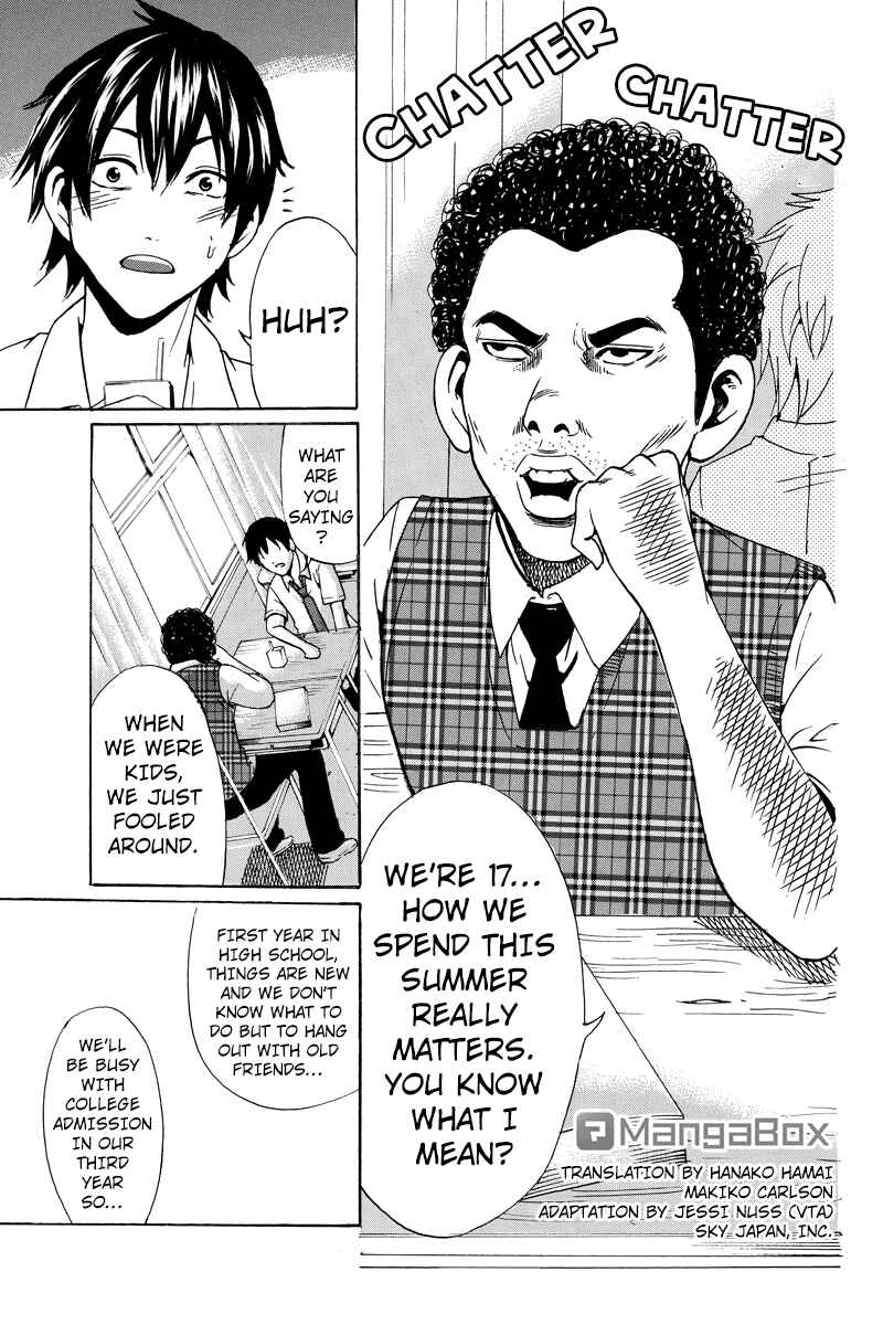 Page 1 Chapter 17 Yugawara-kun wa Ooyamada Danshi Koukou de Moteru Houhou o Kangaeteita ga