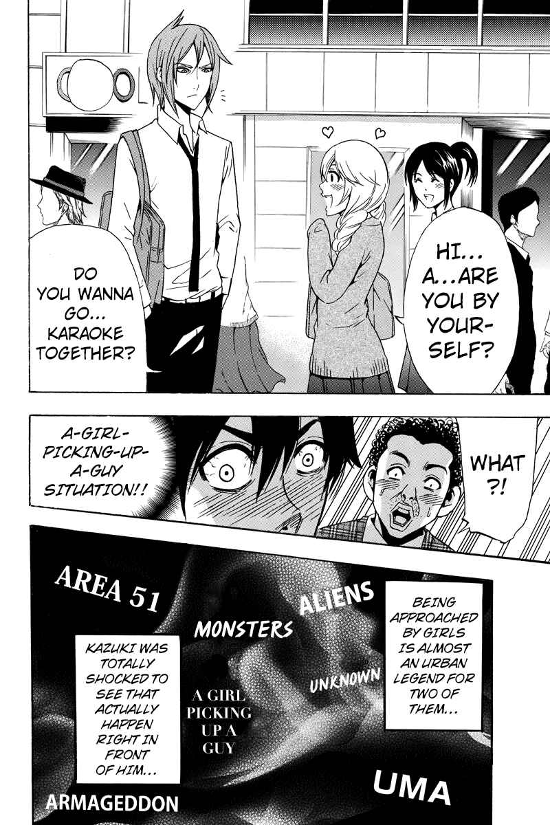 Page 8 Chapter 17 Yugawara-kun wa Ooyamada Danshi Koukou de Moteru Houhou o Kangaeteita ga