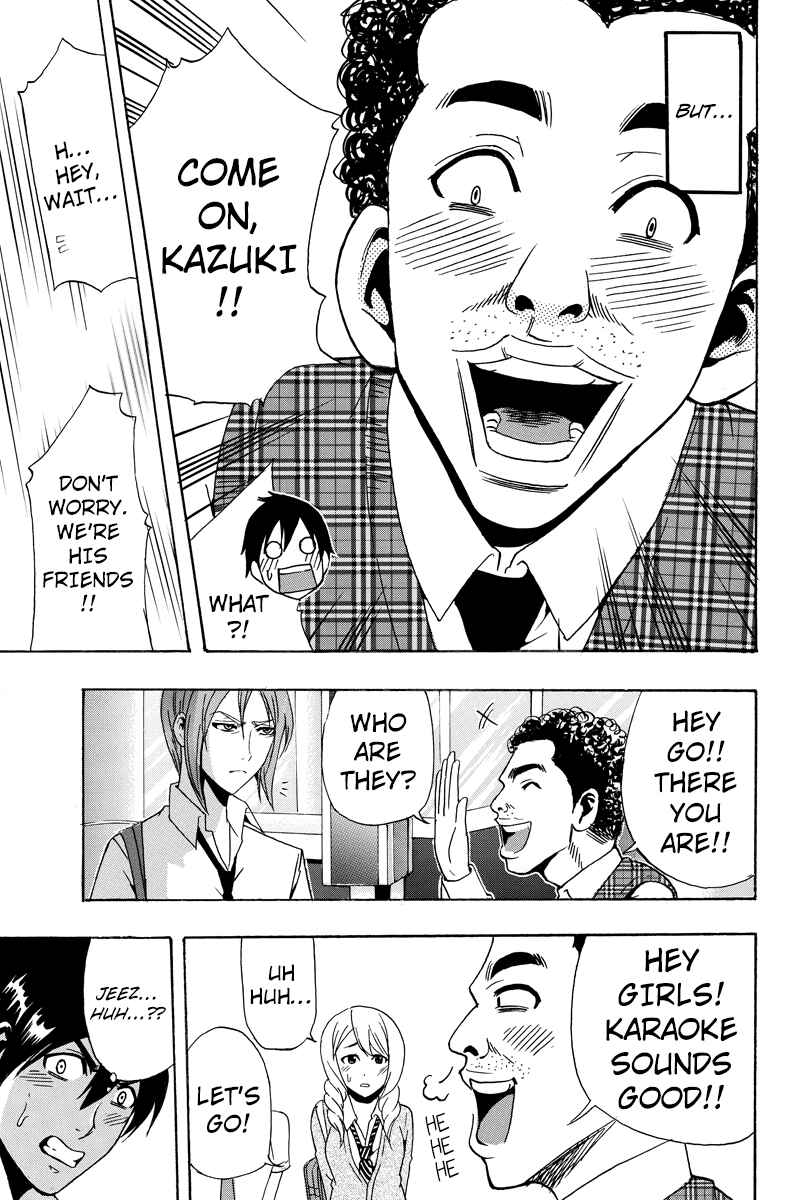 Page 9 Chapter 17 Yugawara-kun wa Ooyamada Danshi Koukou de Moteru Houhou o Kangaeteita ga