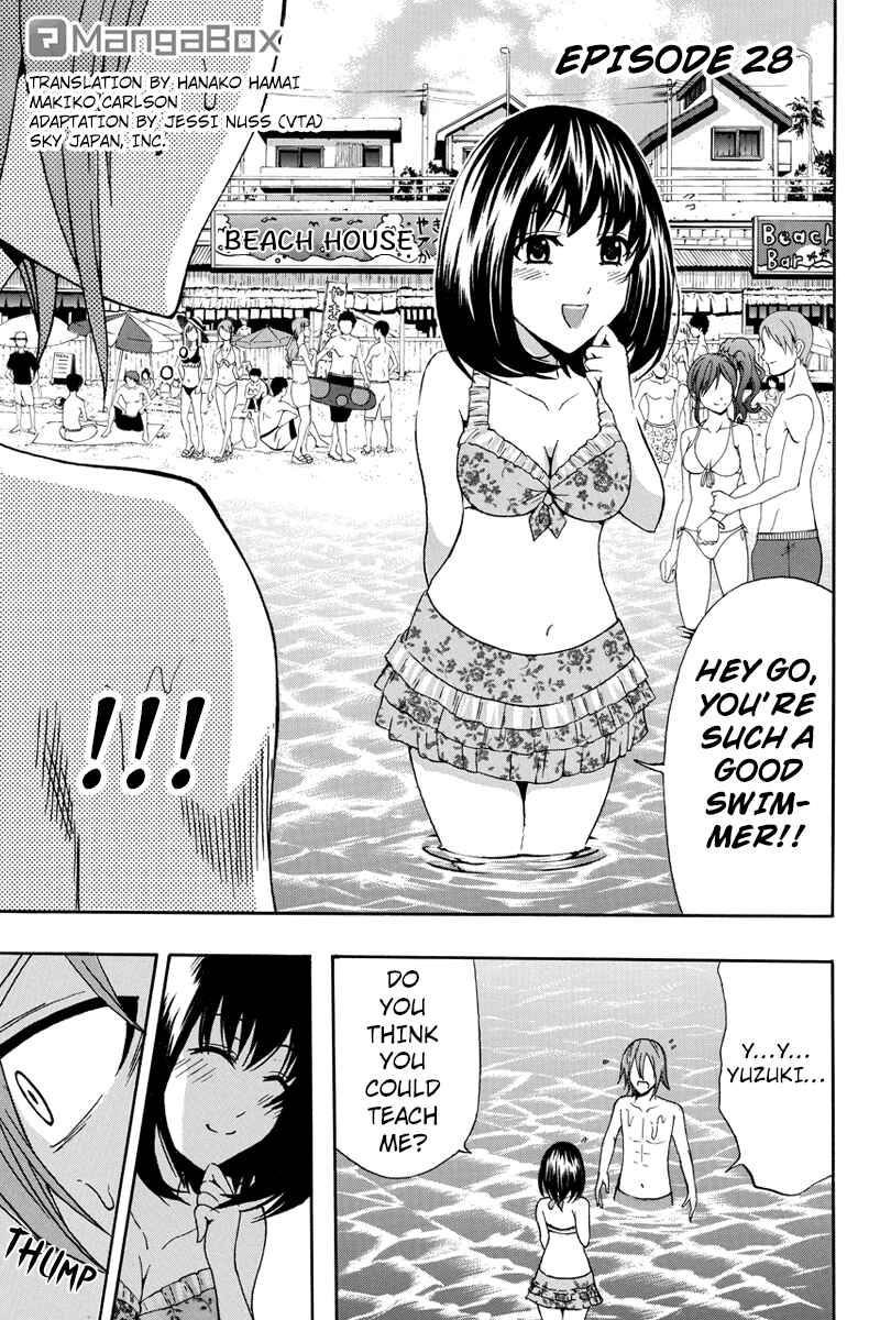 Page 1 Chapter 28 Yugawara-kun wa Ooyamada Danshi Koukou de Moteru Houhou o Kangaeteita ga