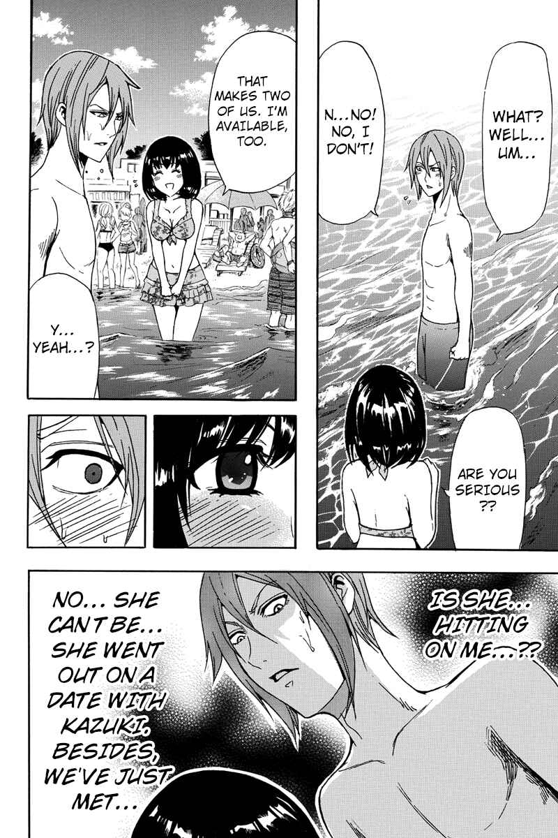 Page 4 Chapter 28 Yugawara-kun wa Ooyamada Danshi Koukou de Moteru Houhou o Kangaeteita ga