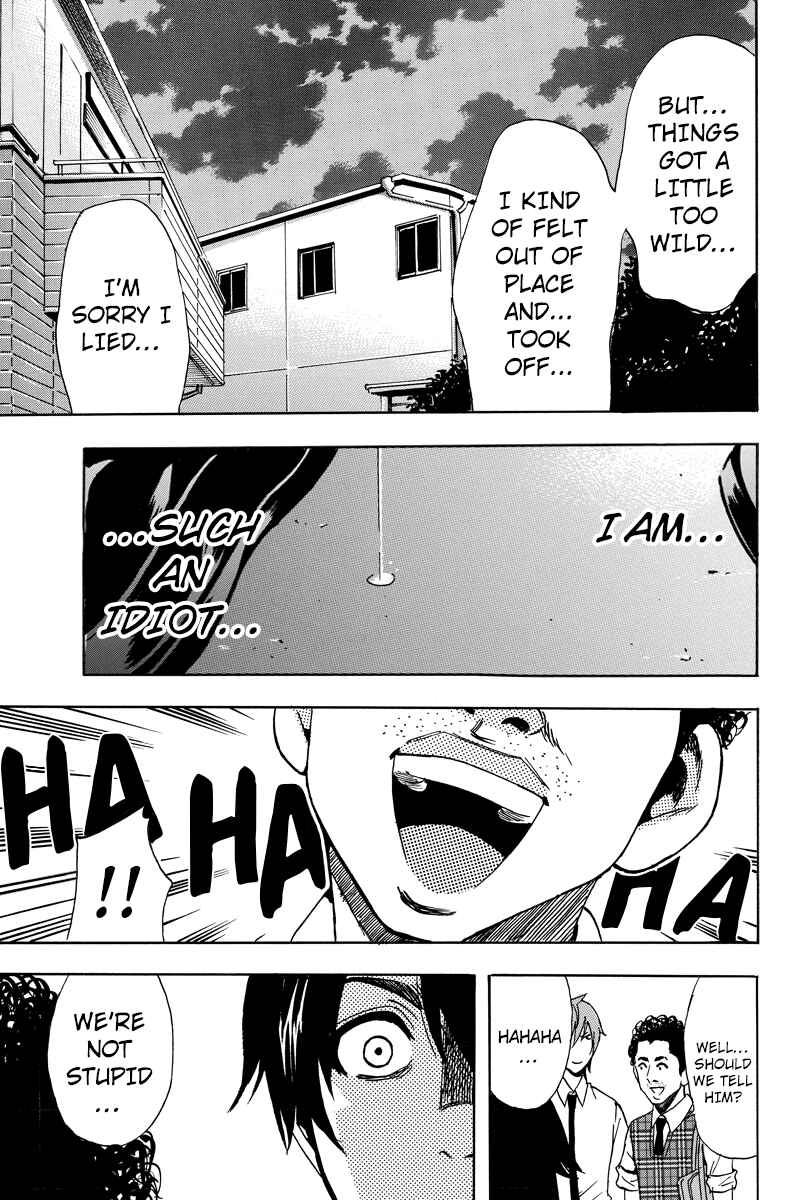 Page 7 Chapter 23 Yugawara-kun wa Ooyamada Danshi Koukou de Moteru Houhou o Kangaeteita ga