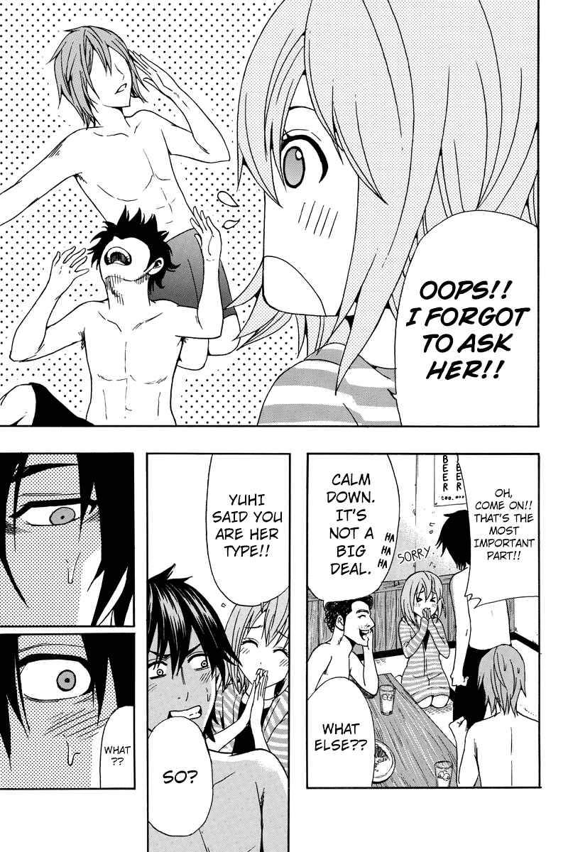 Page 5 Chapter 26 Yugawara-kun wa Ooyamada Danshi Koukou de Moteru Houhou o Kangaeteita ga