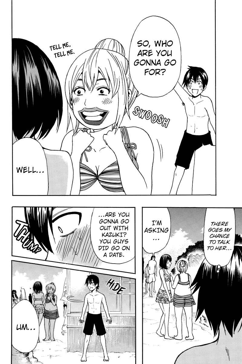 Page 8 Chapter 26 Yugawara-kun wa Ooyamada Danshi Koukou de Moteru Houhou o Kangaeteita ga
