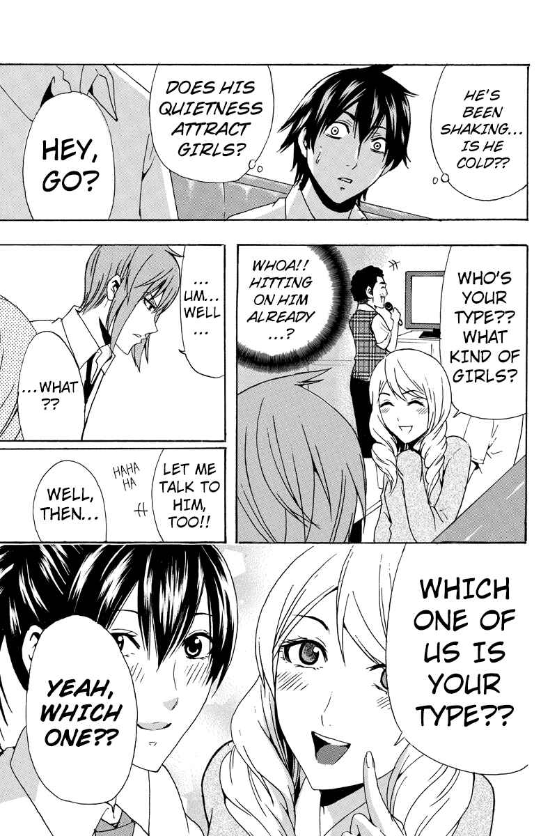 Page 3 Chapter 18 Yugawara-kun wa Ooyamada Danshi Koukou de Moteru Houhou o Kangaeteita ga