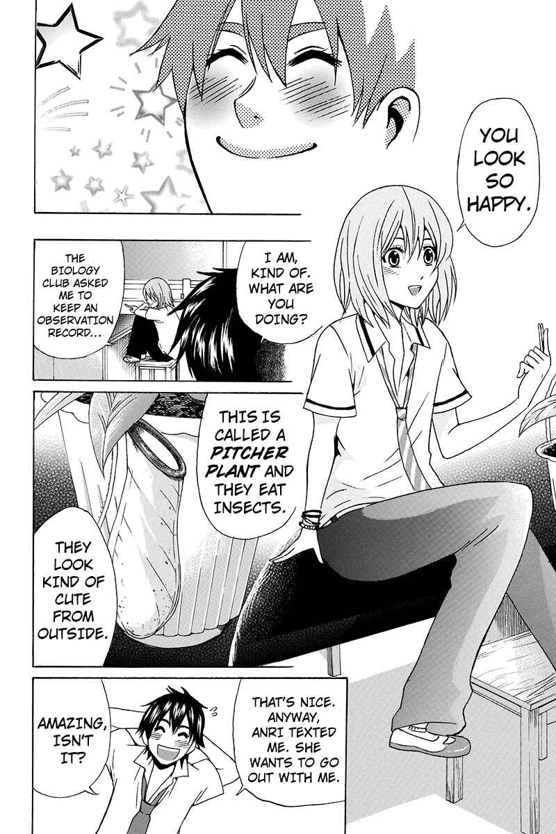 Page 4 Chapter 9 Yugawara-kun wa Ooyamada Danshi Koukou de Moteru Houhou o Kangaeteita ga