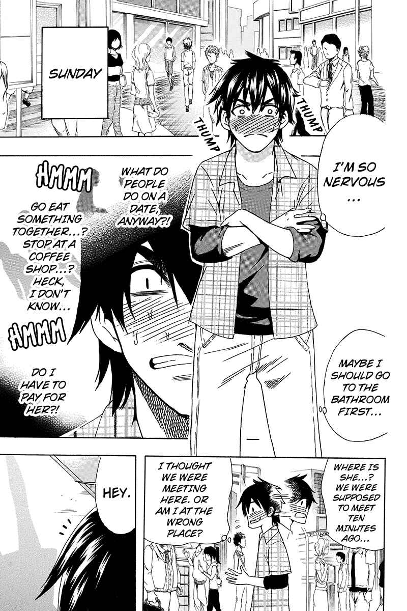 Page 7 Chapter 9 Yugawara-kun wa Ooyamada Danshi Koukou de Moteru Houhou o Kangaeteita ga