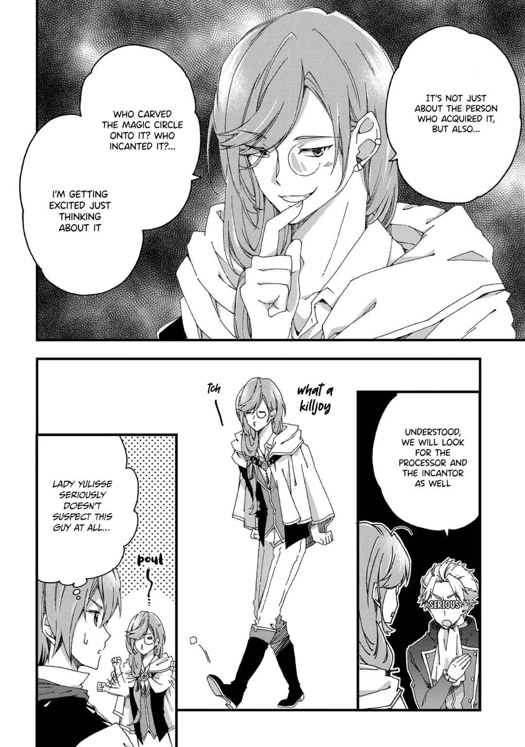 Page 10 Chapter 3 Betabore no Konyakusha ga Akuyaku Reijou ni Sare Sou na no de