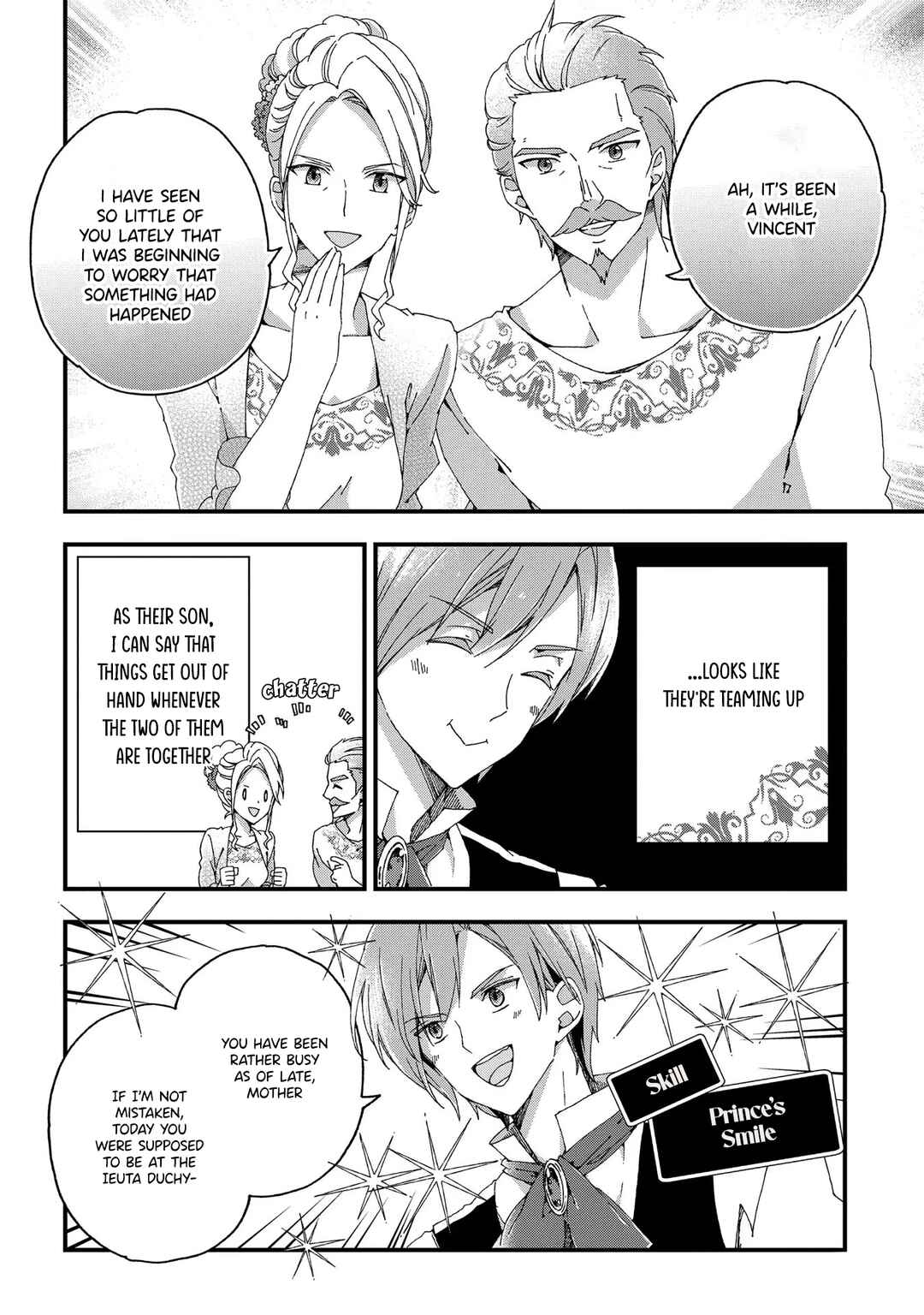 Page 16 Chapter 3 Betabore no Konyakusha ga Akuyaku Reijou ni Sare Sou na no de