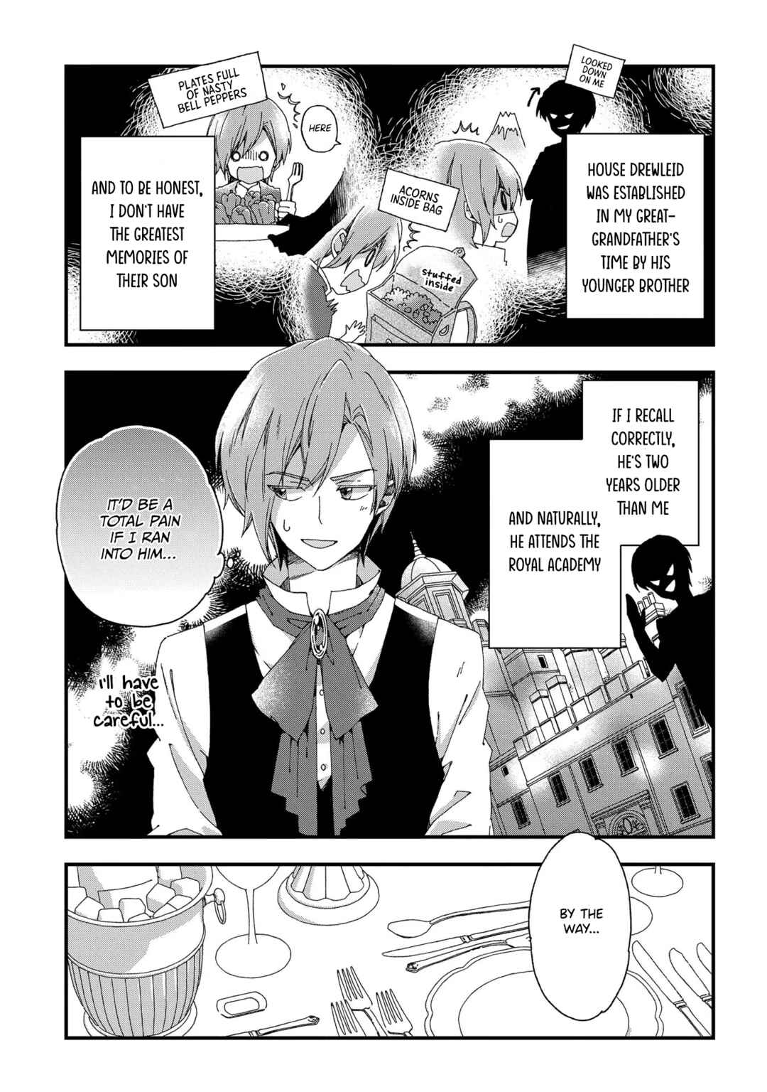 Page 19 Chapter 3 Betabore no Konyakusha ga Akuyaku Reijou ni Sare Sou na no de