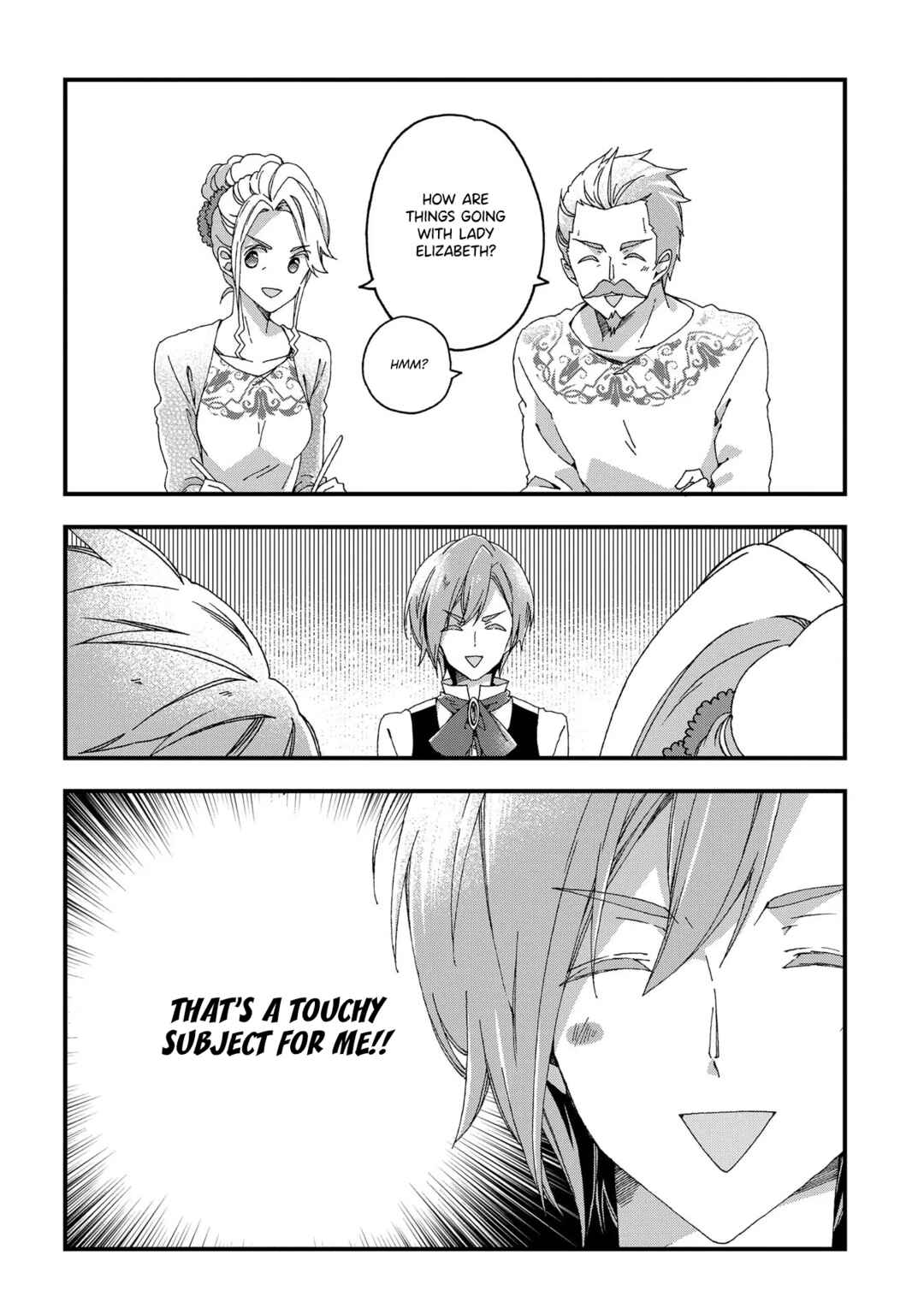 Page 20 Chapter 3 Betabore no Konyakusha ga Akuyaku Reijou ni Sare Sou na no de