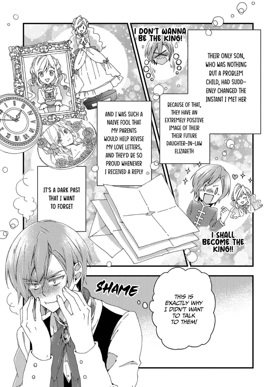 Page 21 Chapter 3 Betabore no Konyakusha ga Akuyaku Reijou ni Sare Sou na no de