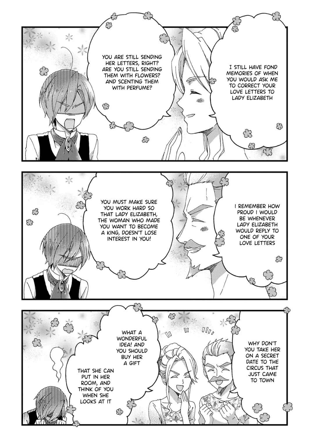 Page 22 Chapter 3 Betabore no Konyakusha ga Akuyaku Reijou ni Sare Sou na no de