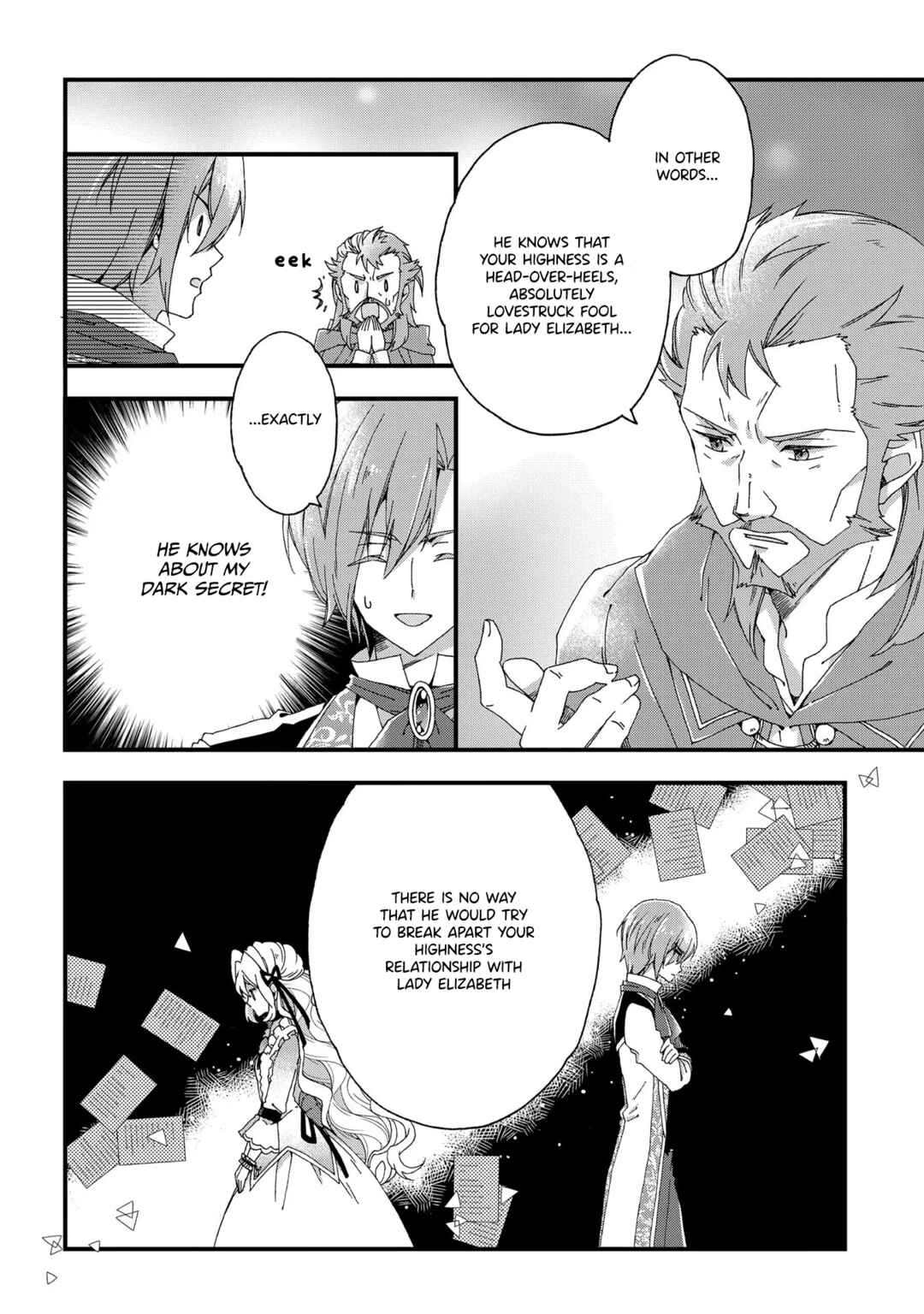 Page 32 Chapter 3 Betabore no Konyakusha ga Akuyaku Reijou ni Sare Sou na no de