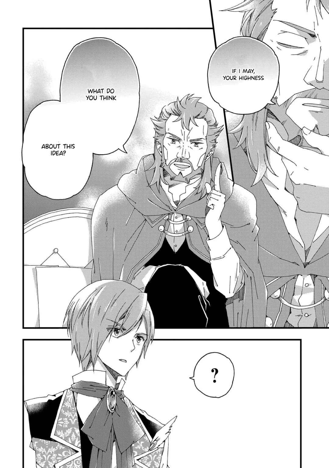 Page 34 Chapter 3 Betabore no Konyakusha ga Akuyaku Reijou ni Sare Sou na no de