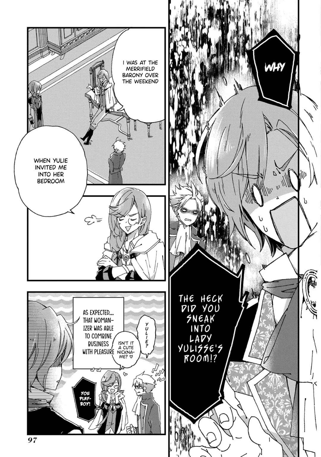 Page 5 Chapter 3 Betabore no Konyakusha ga Akuyaku Reijou ni Sare Sou na no de