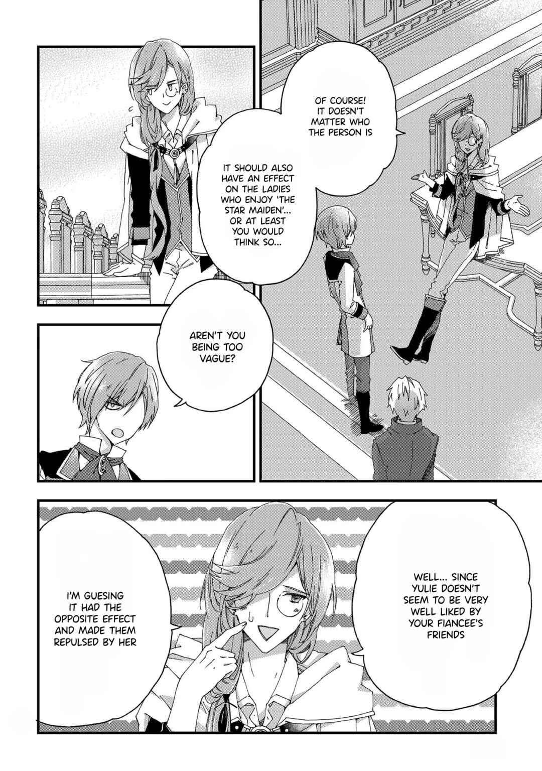 Page 8 Chapter 3 Betabore no Konyakusha ga Akuyaku Reijou ni Sare Sou na no de
