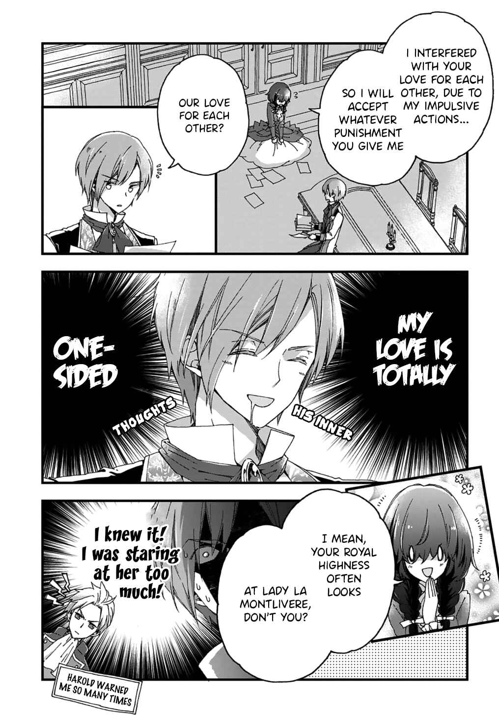 Page 10 Chapter 2 Betabore no Konyakusha ga Akuyaku Reijou ni Sare Sou na no de