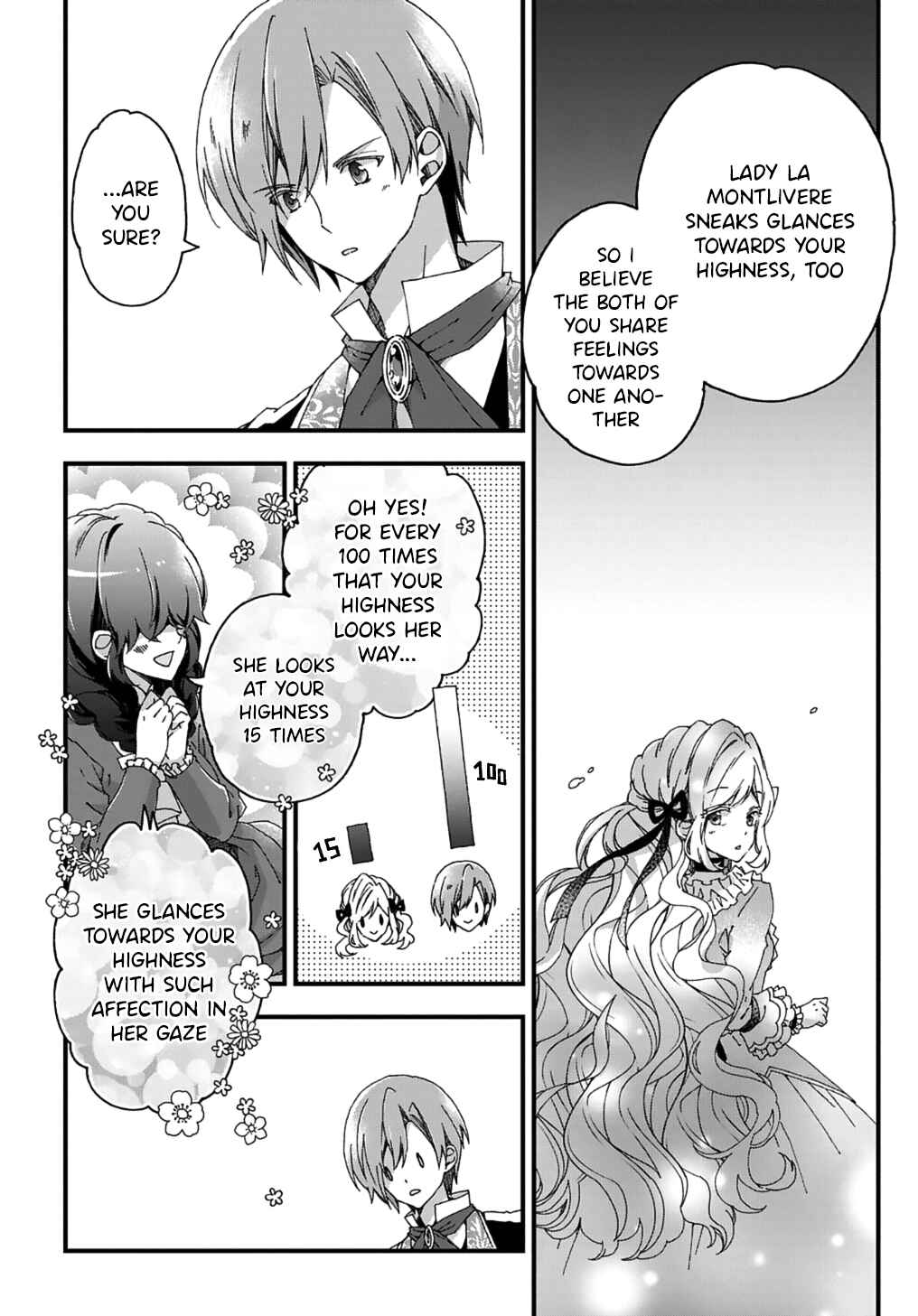 Page 11 Chapter 2 Betabore no Konyakusha ga Akuyaku Reijou ni Sare Sou na no de