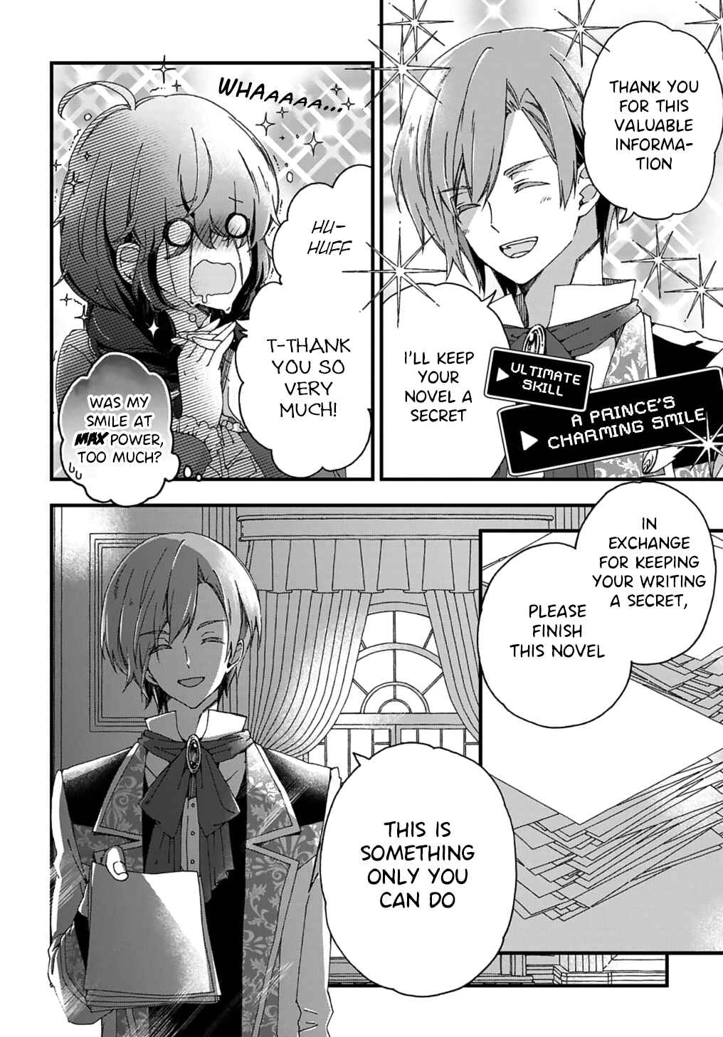 Page 13 Chapter 2 Betabore no Konyakusha ga Akuyaku Reijou ni Sare Sou na no de