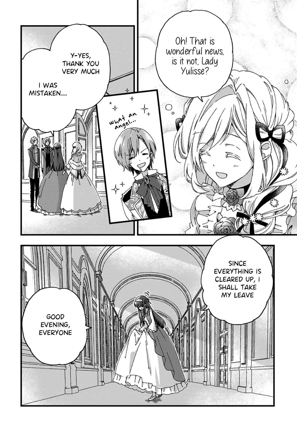 Page 20 Chapter 2 Betabore no Konyakusha ga Akuyaku Reijou ni Sare Sou na no de