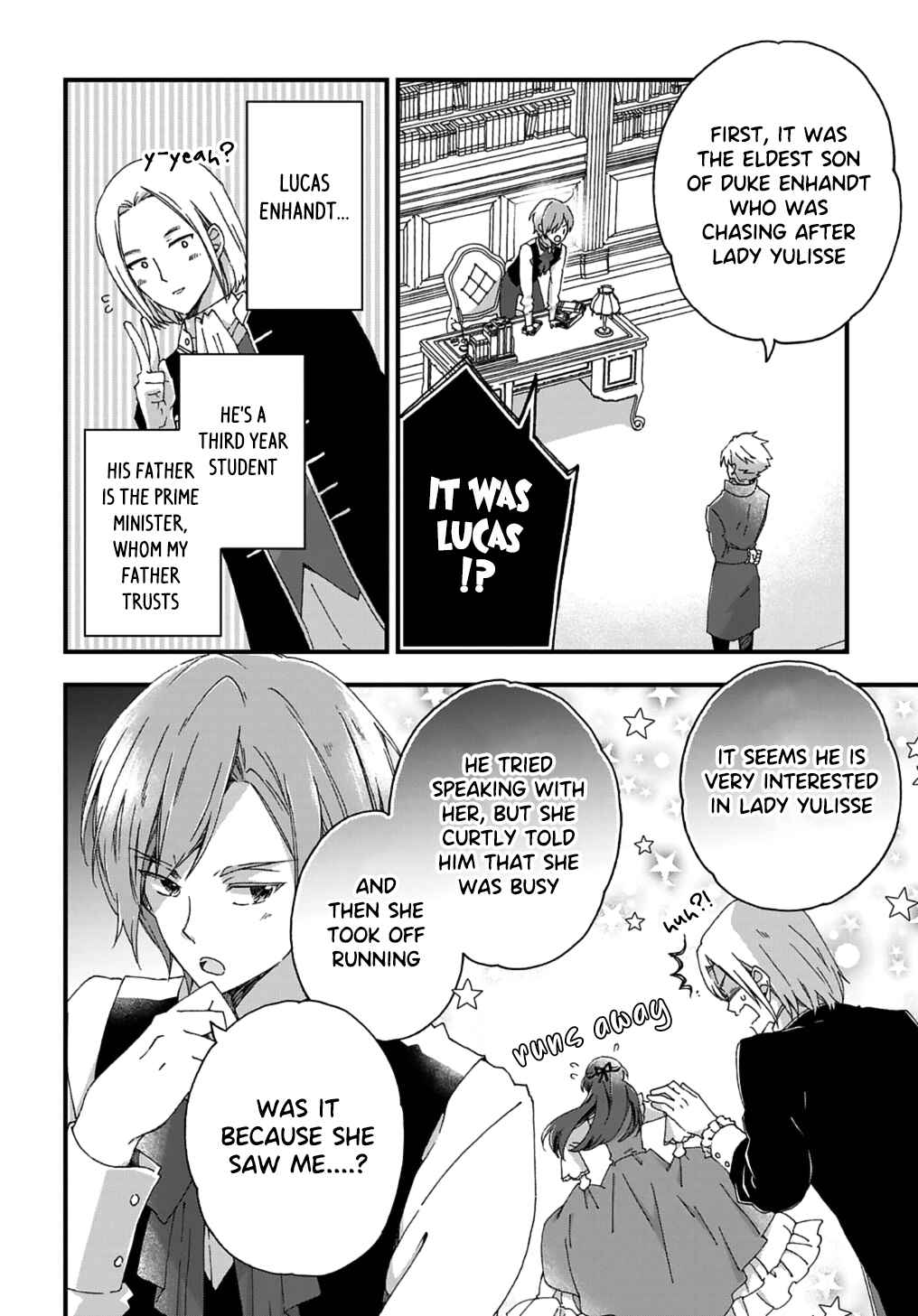 Page 26 Chapter 2 Betabore no Konyakusha ga Akuyaku Reijou ni Sare Sou na no de