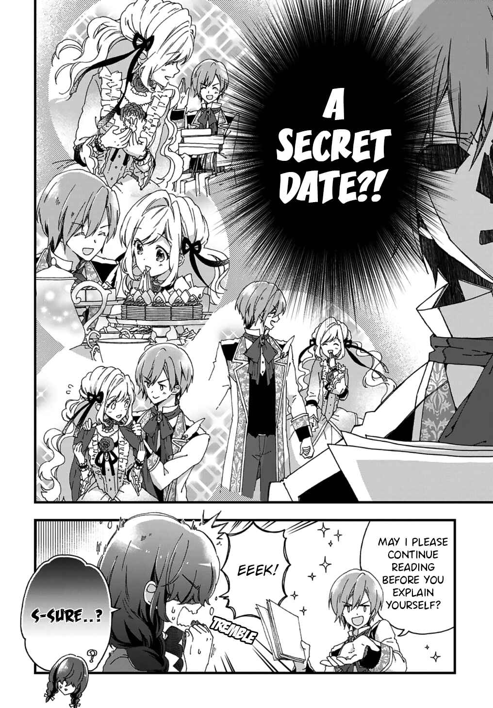 Page 3 Chapter 2 Betabore no Konyakusha ga Akuyaku Reijou ni Sare Sou na no de