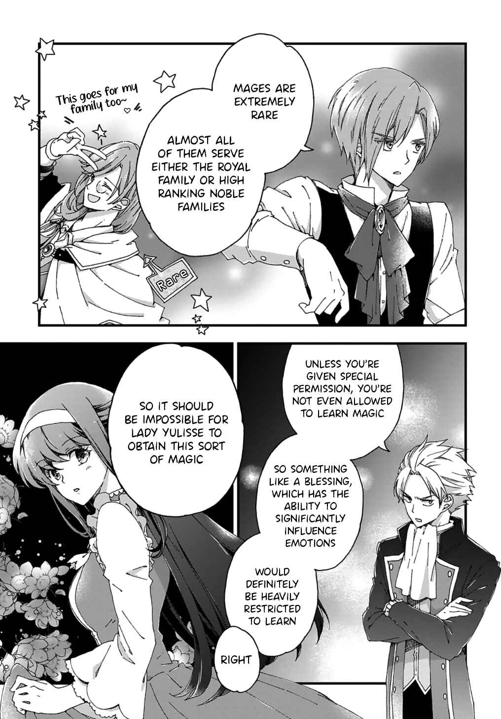 Page 31 Chapter 2 Betabore no Konyakusha ga Akuyaku Reijou ni Sare Sou na no de