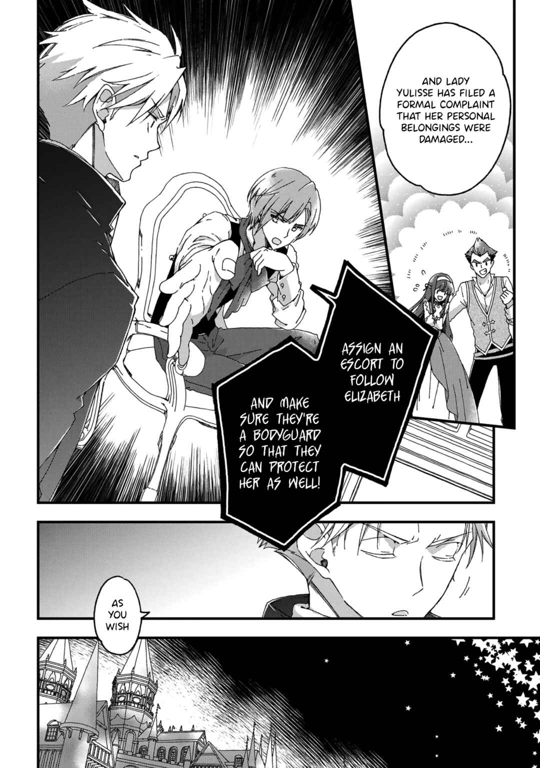 Page 34 Chapter 2 Betabore no Konyakusha ga Akuyaku Reijou ni Sare Sou na no de