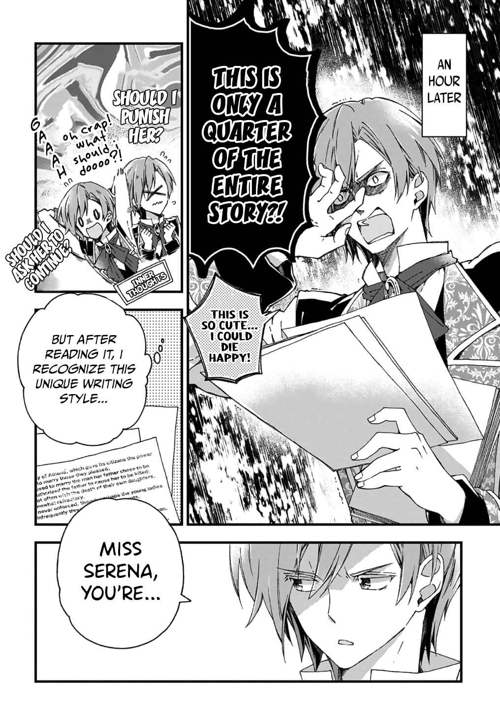 Page 5 Chapter 2 Betabore no Konyakusha ga Akuyaku Reijou ni Sare Sou na no de