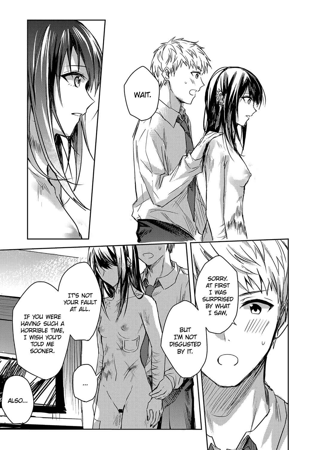 Page 15 Chapter Unknown_b7e0 Kimi to Itami wo Wakachi AI tai