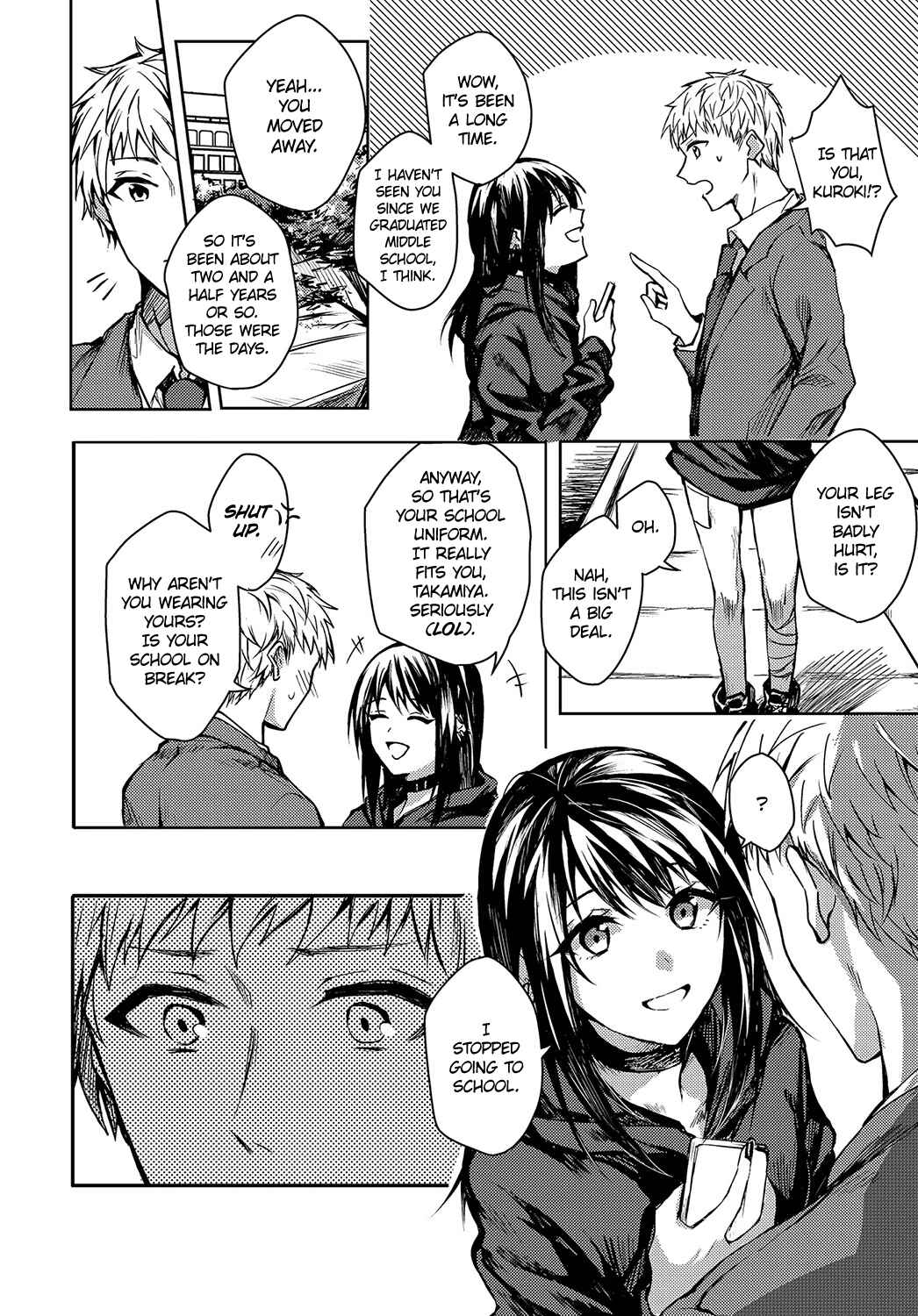 Page 2 Chapter Unknown_b7e0 Kimi to Itami wo Wakachi AI tai