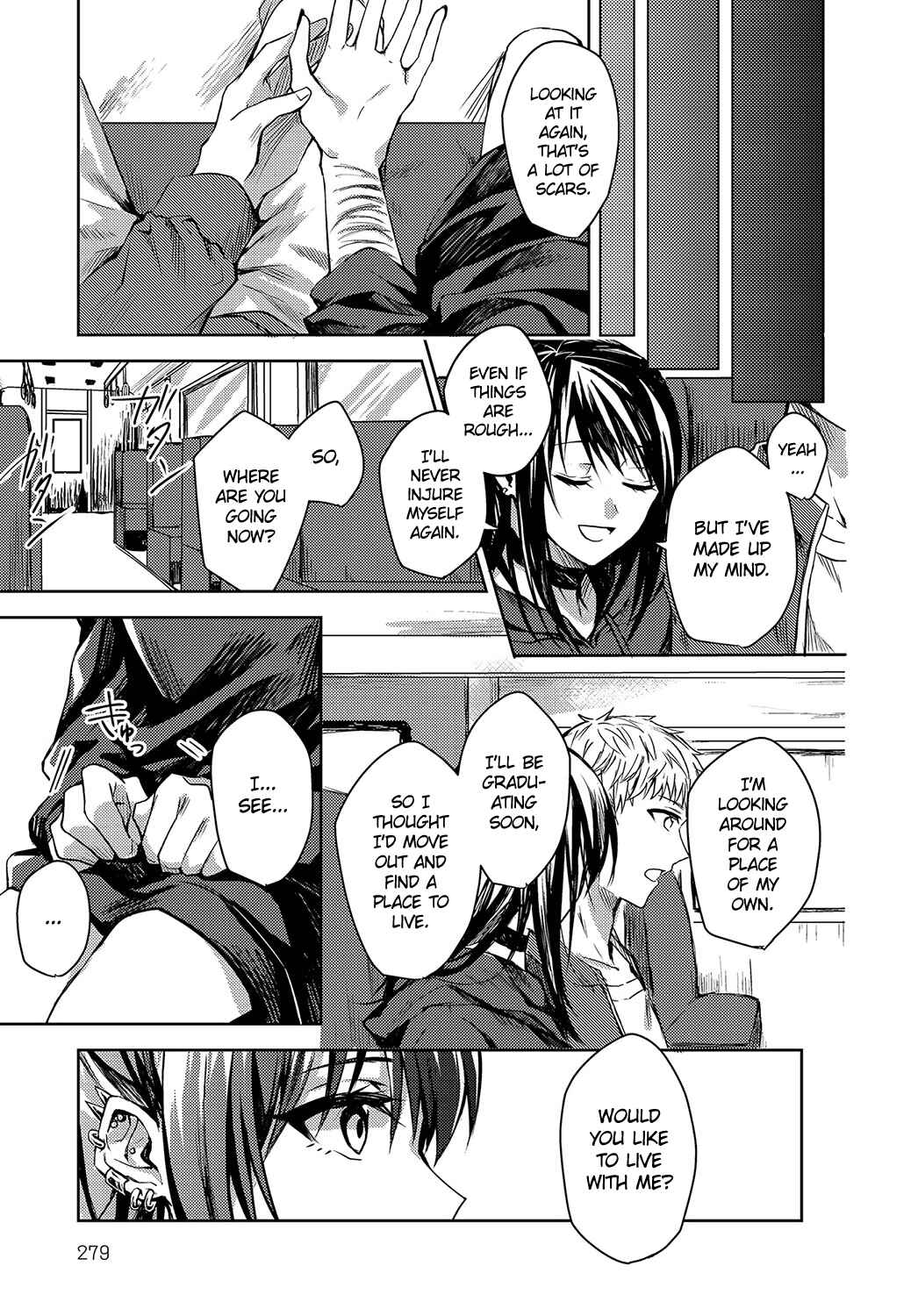Page 25 Chapter Unknown_b7e0 Kimi to Itami wo Wakachi AI tai