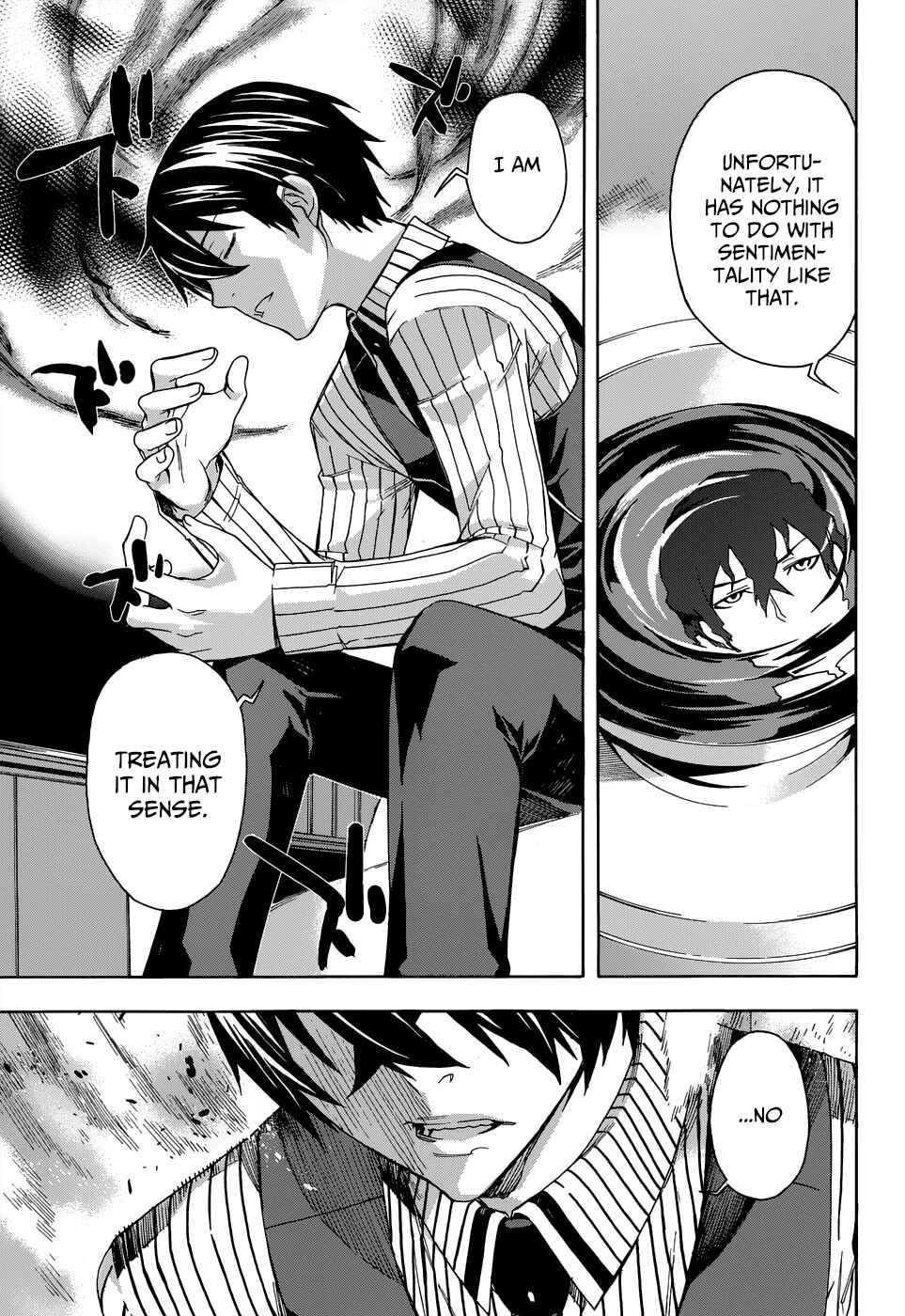 Page 10 Chapter 2 Mahouka Koukou no Rettousei - Yokohama Souran-hen
