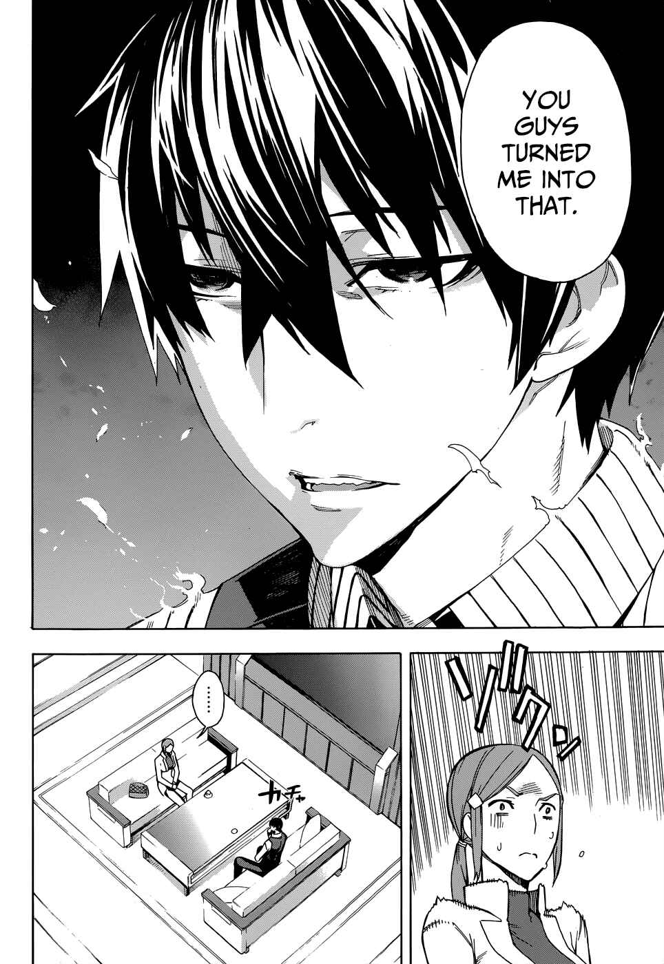 Page 11 Chapter 2 Mahouka Koukou no Rettousei - Yokohama Souran-hen