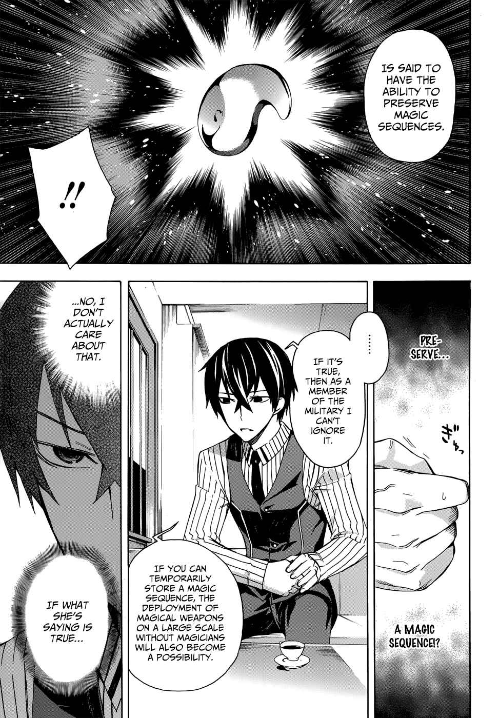 Page 16 Chapter 2 Mahouka Koukou no Rettousei - Yokohama Souran-hen