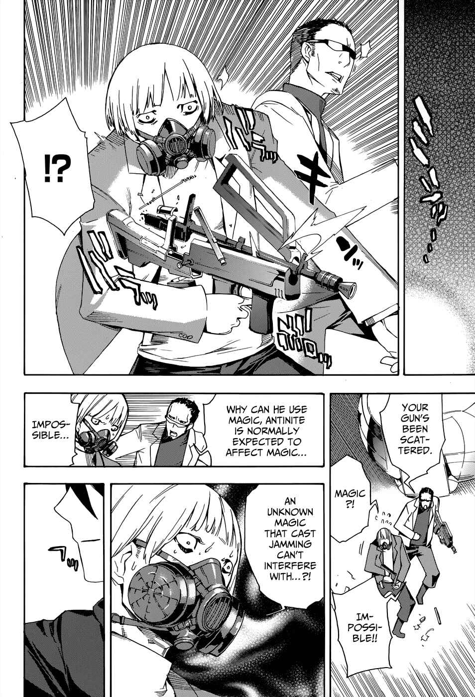 Page 33 Chapter 2 Mahouka Koukou no Rettousei - Yokohama Souran-hen
