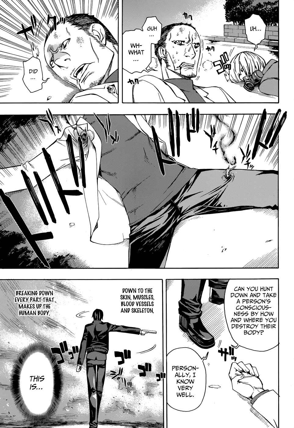 Page 36 Chapter 2 Mahouka Koukou no Rettousei - Yokohama Souran-hen