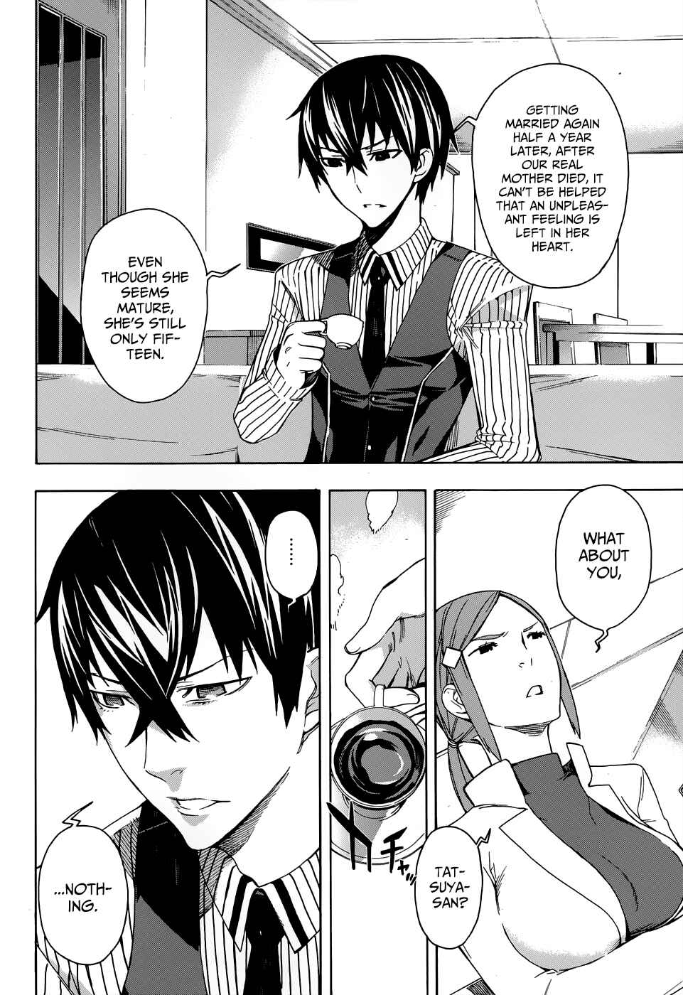 Page 9 Chapter 2 Mahouka Koukou no Rettousei - Yokohama Souran-hen