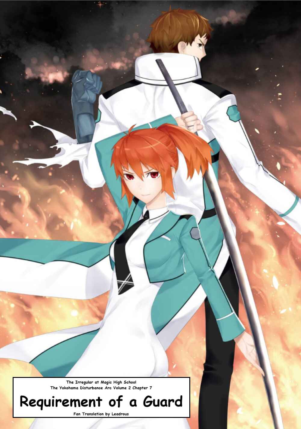 Page 1 Chapter 7 Mahouka Koukou no Rettousei - Yokohama Souran-hen