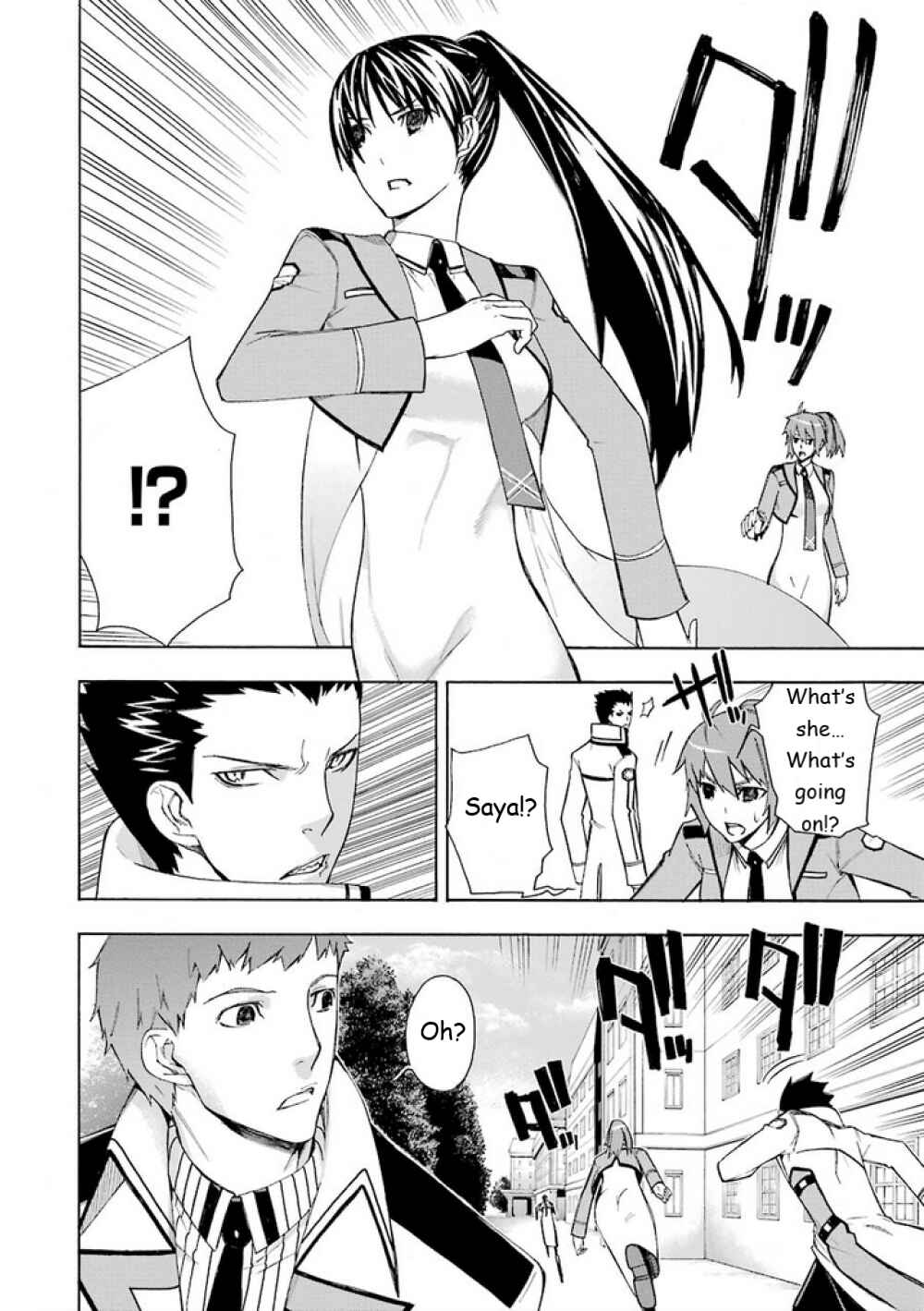 Page 11 Chapter 7 Mahouka Koukou no Rettousei - Yokohama Souran-hen