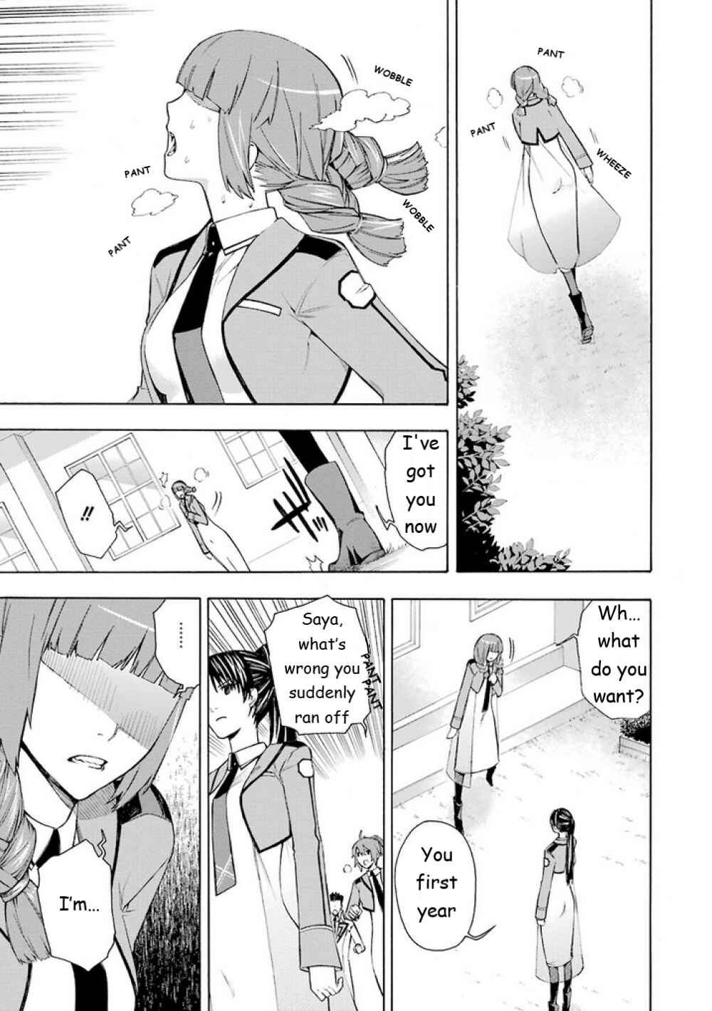 Page 12 Chapter 7 Mahouka Koukou no Rettousei - Yokohama Souran-hen