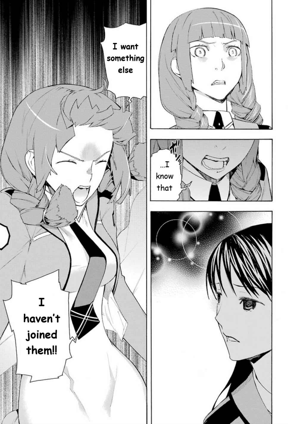 Page 16 Chapter 7 Mahouka Koukou no Rettousei - Yokohama Souran-hen
