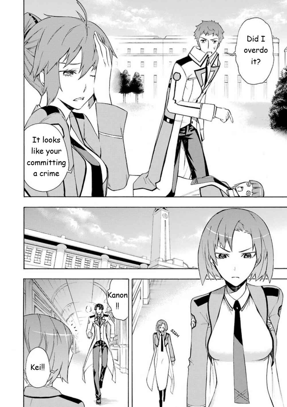 Page 23 Chapter 7 Mahouka Koukou no Rettousei - Yokohama Souran-hen